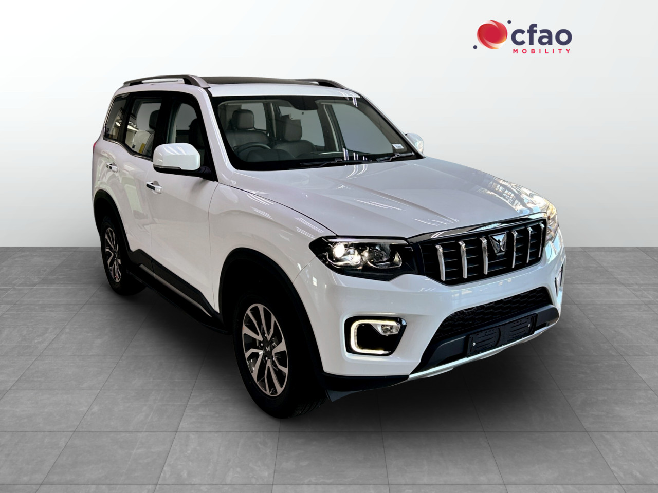 New 2026 Mahindra Scorpio-N D AT 4WD Z8L 7S