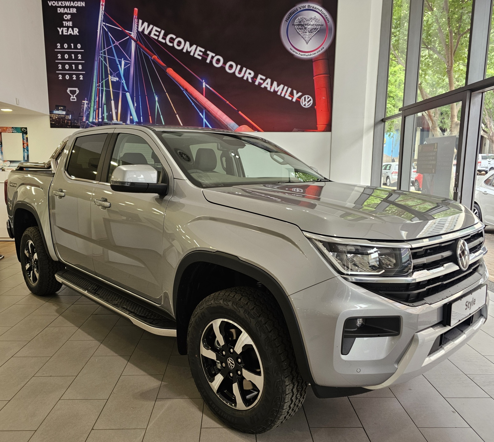 New 2026 Volkswagen Amarok 2.0BiTDI double cab Style 4Motion