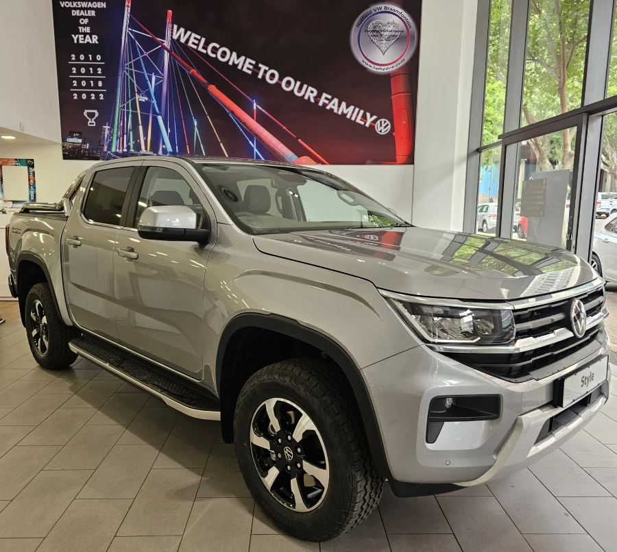 New 2026 Volkswagen Amarok 2.0BiTDI double cab Style 4Motion - VW Braamfontein New New 2026 Volkswagen Amarok 2.0BiTDI double cab Style 4Motion - VW Braamfontein New