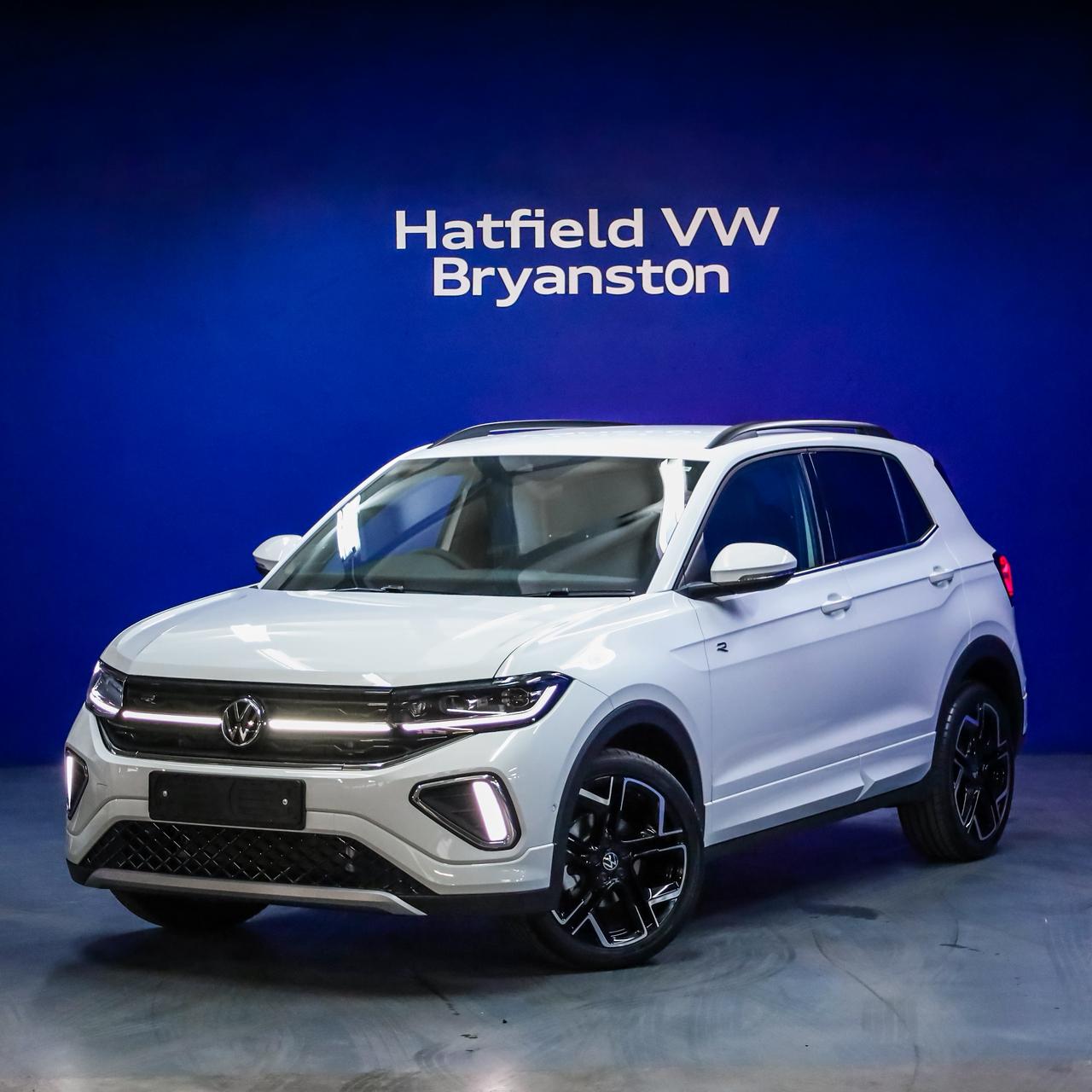 New 2026 Volkswagen T-Cross 1.0TSI R-Line
