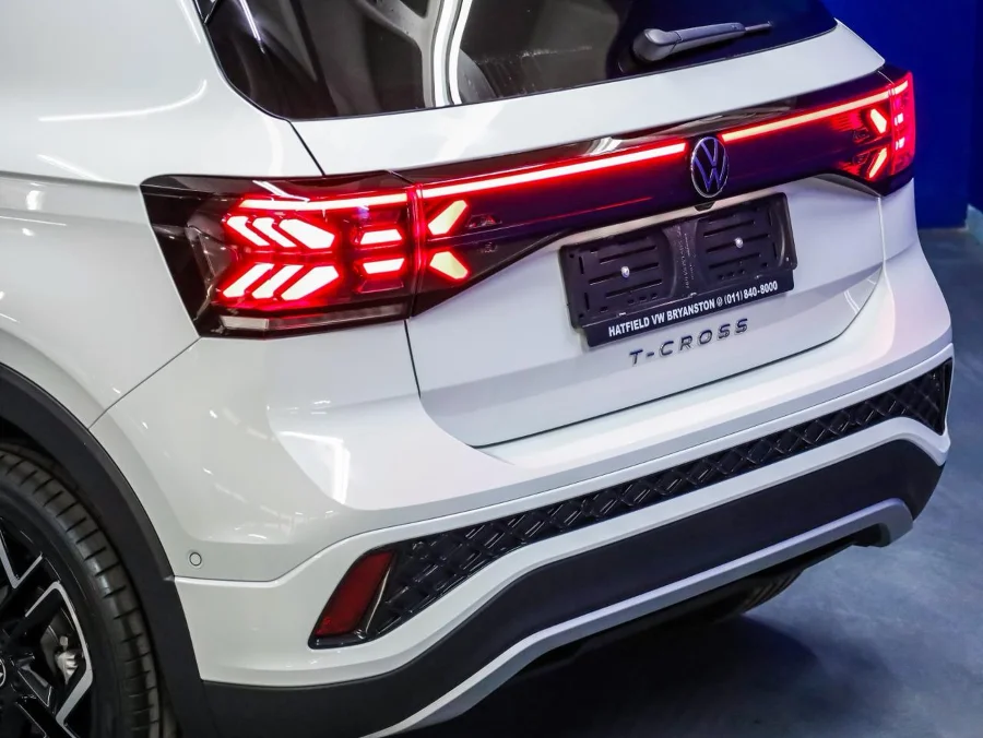 New 2026 Volkswagen T-Cross 1.0TSI R-Line - VW Bryanston New 2026 Volkswagen T-Cross 1.0TSI R-Line - VW Bryanston
