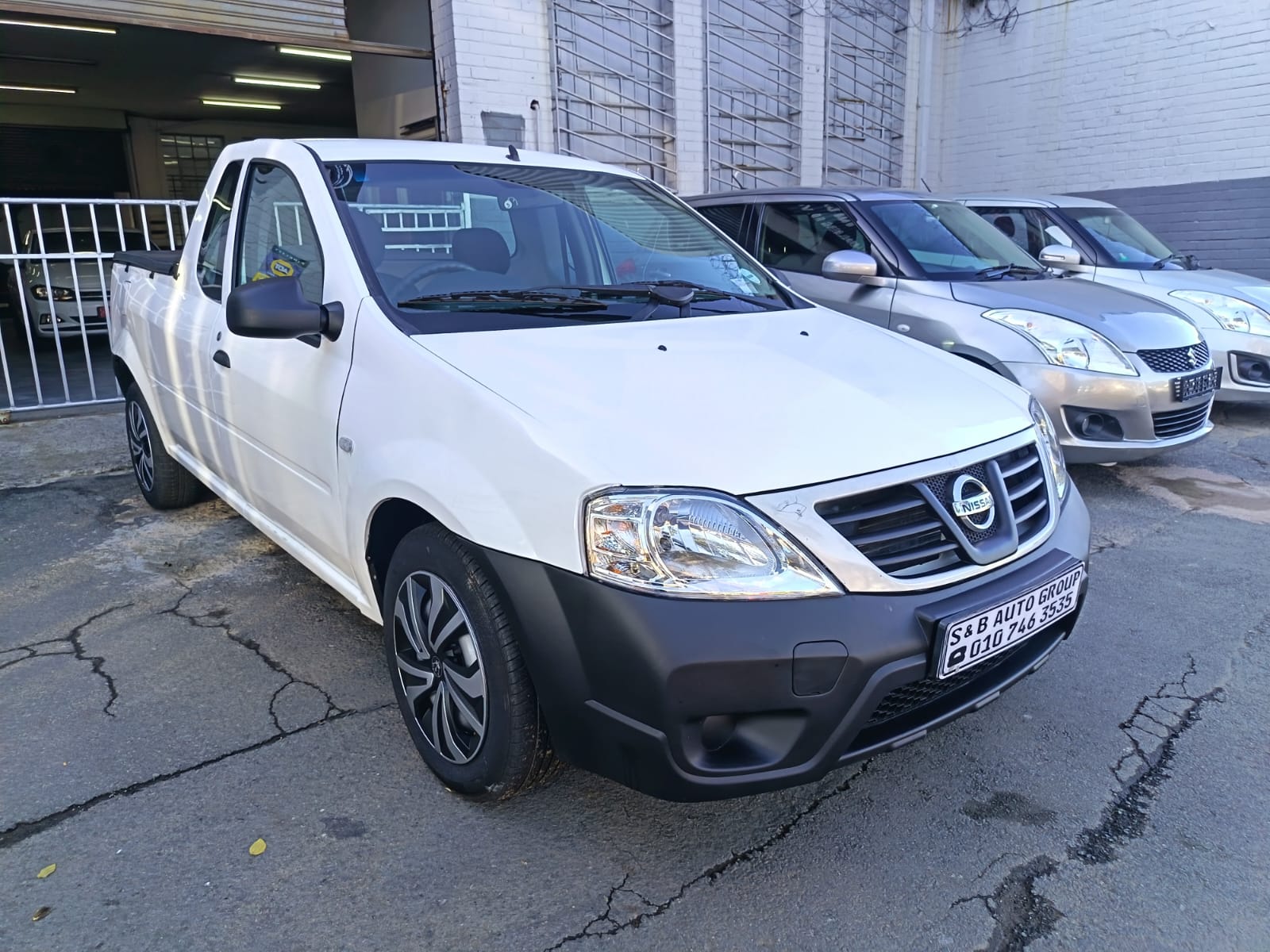 Used 2018 Nissan NP200 1.6i