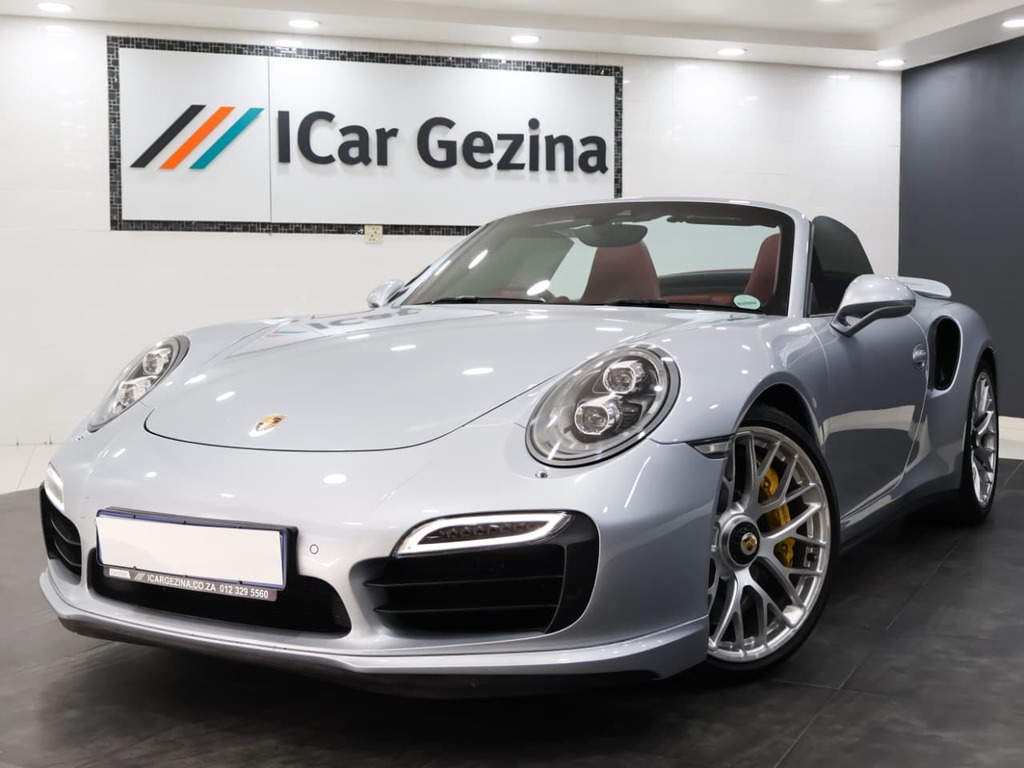 Used 2014 Porsche 911 turbo S cabriolet