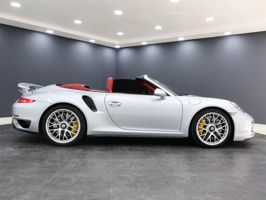 Used 2014 Porsche 911 turbo S cabriolet - ICar Gezina