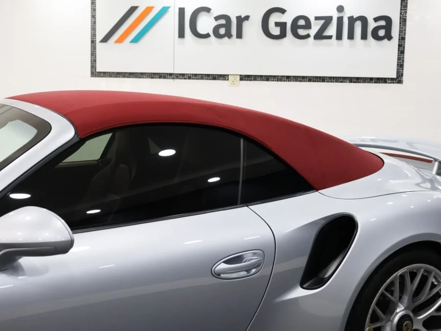 Used 2014 Porsche 911 turbo S cabriolet - ICar Gezina