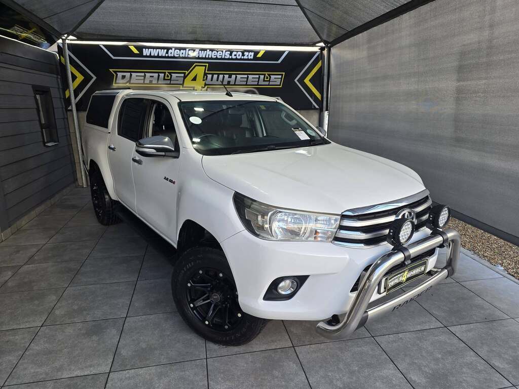 Used 2016 Toyota Hilux 2.8GD-6 double cab Raider Dakar