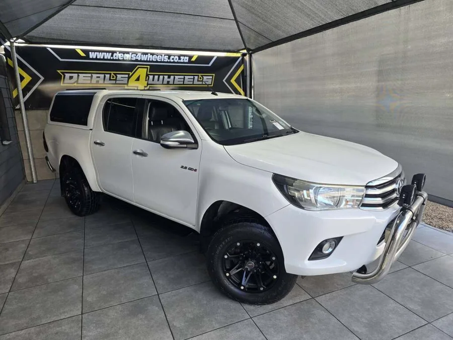 Used 2016 Toyota Hilux 2.8GD-6 double cab Raider Dakar - Deals 4 Wheels
