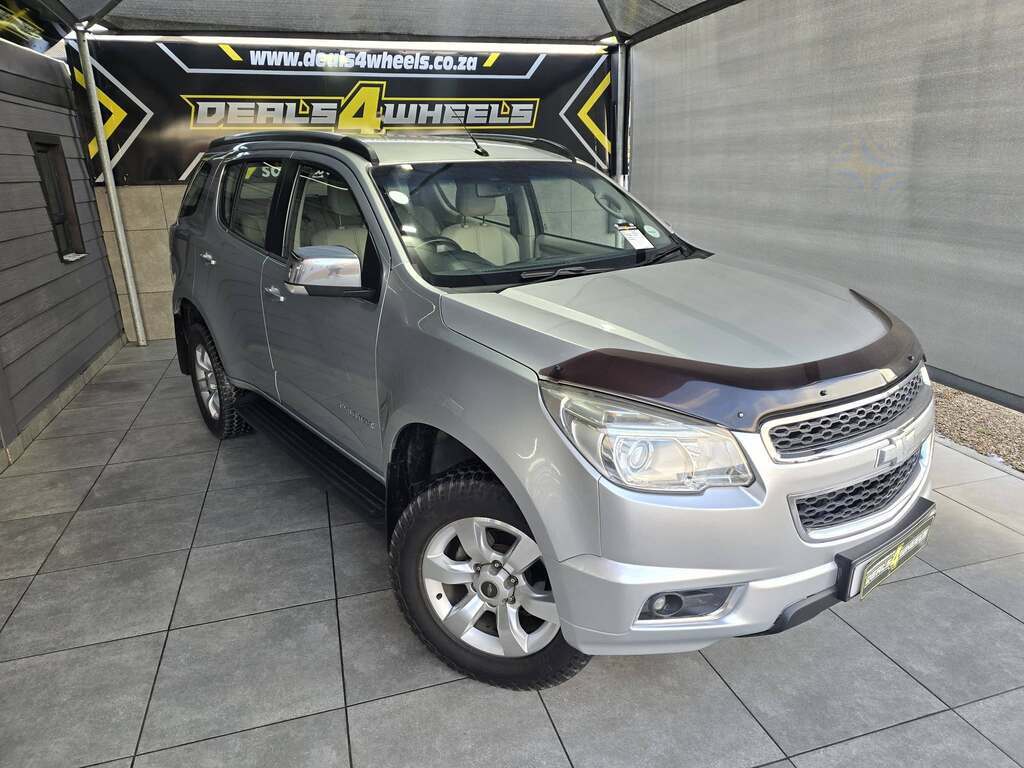Used 2013 Chevrolet Trailblazer 2.8D LTZ auto