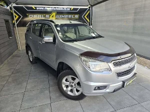 Used 2013 Chevrolet Trailblazer 2.8D LTZ auto
