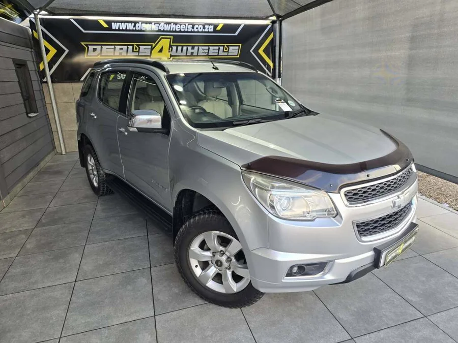Used 2013 Chevrolet Trailblazer 2.8D LTZ auto - Deals 4 Wheels Used 2013 Chevrolet Trailblazer 2.8D LTZ auto - Deals 4 Wheels