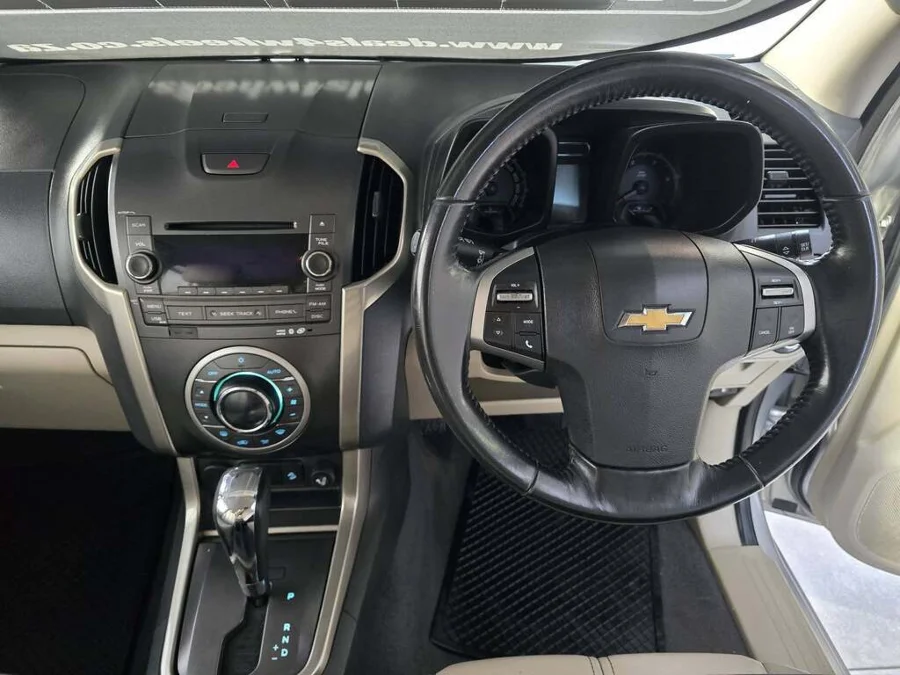 Used 2013 Chevrolet Trailblazer 2.8D LTZ auto - Deals 4 Wheels Used 2013 Chevrolet Trailblazer 2.8D LTZ auto - Deals 4 Wheels