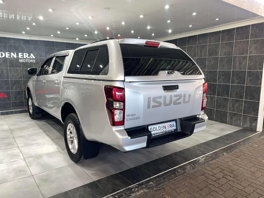 Used 2022 Isuzu D-Max 1.9TD double cab L manual - Golden Era Motors Johan Heyns Dr Used 2022 Isuzu D-Max 1.9TD double cab L manual - Golden Era Motors Johan Heyns Dr