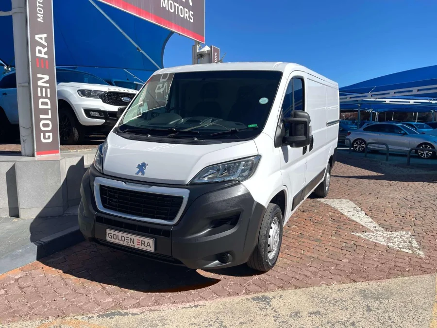 Used 2022 Peugeot Boxer 2.2HDi L2H1 M panel van - Golden Era Motors Johan Heyns Dr