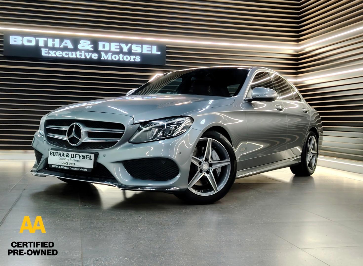 Used 2015 Mercedes-Benz C-Class C250 AMG Line