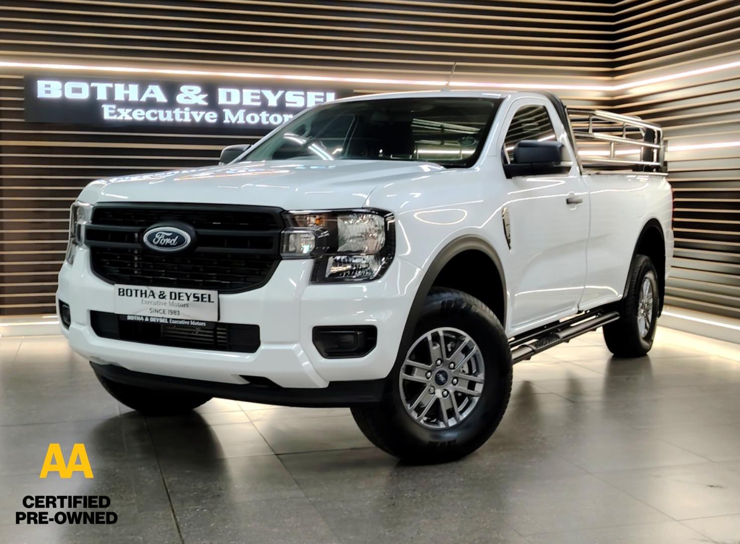 Used 2024 Ford Ranger 2.0 SiT single cab XL manual