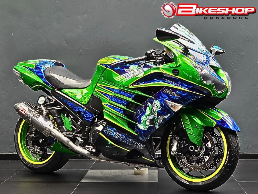 Used 2012 Kawasaki ZX14 R - Bikeshop Boksburg Used 2012 Kawasaki ZX14 R - Bikeshop Boksburg