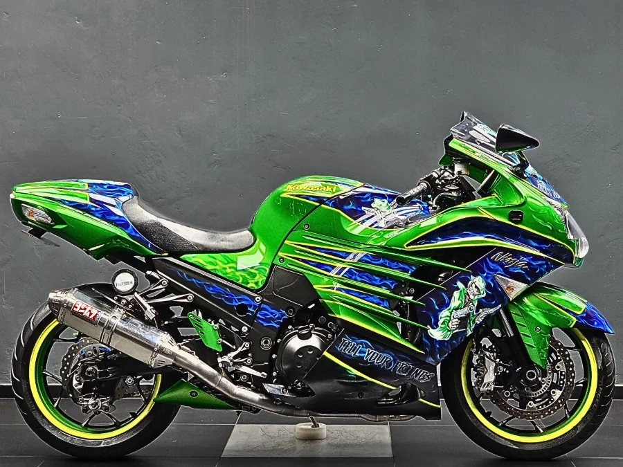 Used 2012 Kawasaki ZX14 R - Bikeshop Boksburg Used 2012 Kawasaki ZX14 R - Bikeshop Boksburg