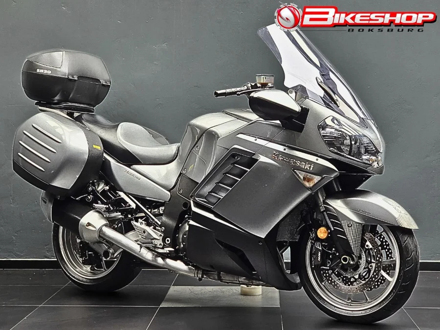 Used 2009 Kawasaki GTR 1400 - Bikeshop Boksburg Used 2009 Kawasaki GTR 1400 - Bikeshop Boksburg
