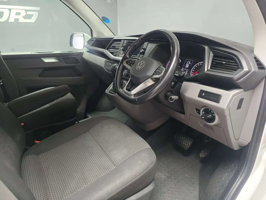 Used 2024 Volkswagen Transporter 2.0TDI Kombi SWB Trendline auto - WP Motors Used 2024 Volkswagen Transporter 2.0TDI Kombi SWB Trendline auto - WP Motors