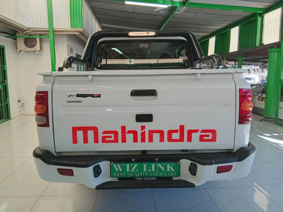 Used 2023 Mahindra Pik Up 2.2CRDe double cab 4x4 S11 Karoo Dawn - Wiz Link Used 2023 Mahindra Pik Up 2.2CRDe double cab 4x4 S11 Karoo Dawn - Wiz Link