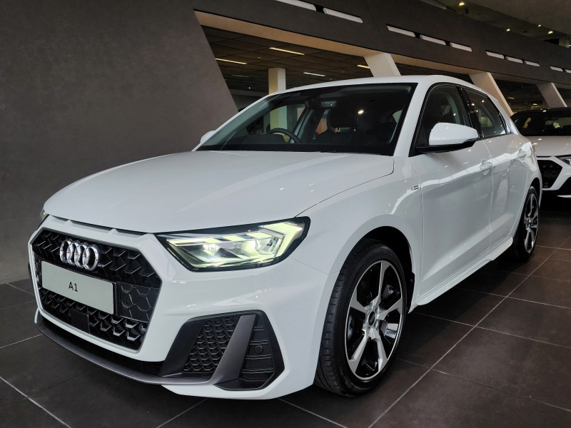 New 2026 Audi A1 Sportback 30TFSI S line