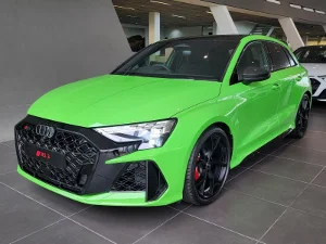 New 2026 Audi RS3 Sportback quattro New 2026 Audi RS3 Sportback quattro