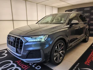 Used 2022 Audi Q7 45TDI quattro S line