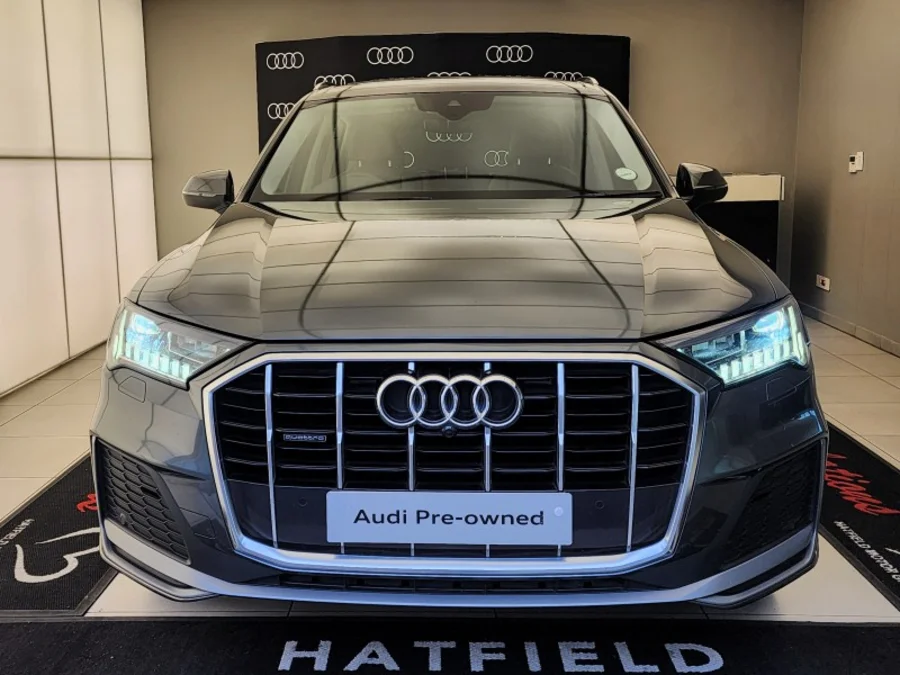 Used 2022 Audi Q7 45TDI quattro S line - Audi Centre Somerset West