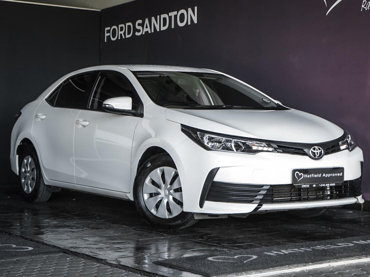 Used 2023 Toyota Corolla Quest 1.8 Plus auto