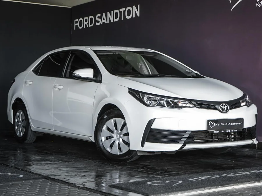 Used 2023 Toyota Corolla Quest 1.8 Plus auto - Ford Sandton Pre-owned Used 2023 Toyota Corolla Quest 1.8 Plus auto - Ford Sandton Pre-owned