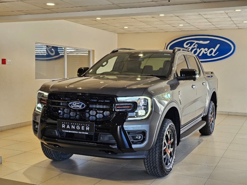 New 2026 Ford Ranger 2.3T double cab Wildtrak