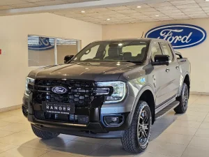 New 2026 Ford Ranger 3.0TD V6 double cab Sport 4WD