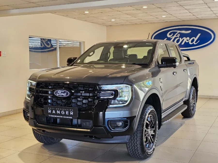 New 2026 Ford Ranger 3.0TD V6 double cab Sport 4WD - Ford Bryanston New New 2026 Ford Ranger 3.0TD V6 double cab Sport 4WD - Ford Bryanston New