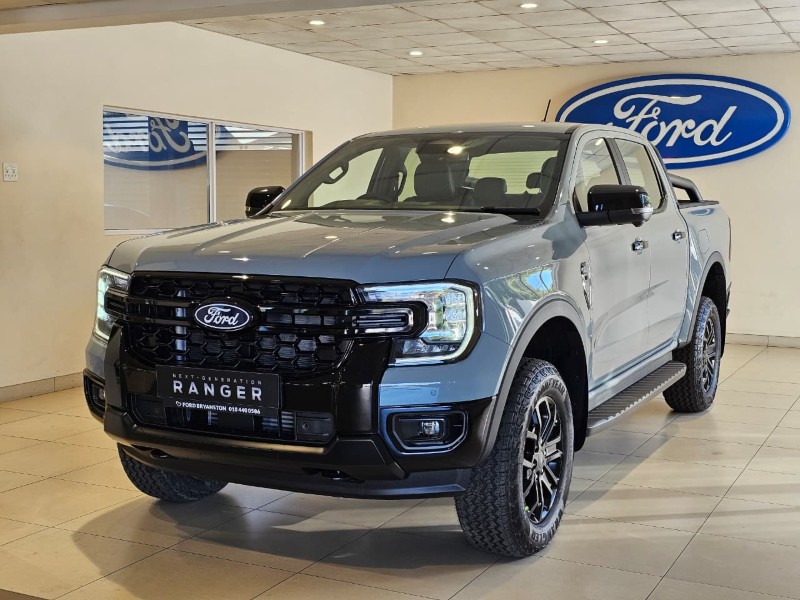 New 2026 Ford Ranger 3.0TD V6 double cab Sport 4WD