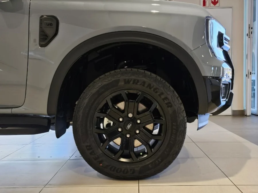 New 2026 Ford Ranger 3.0TD V6 double cab Sport 4WD - Ford Bryanston New