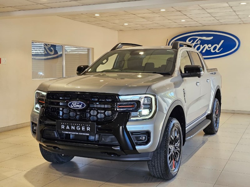 New 2026 Ford Ranger 3.0TD V6 double cab Wildtrak 4WD