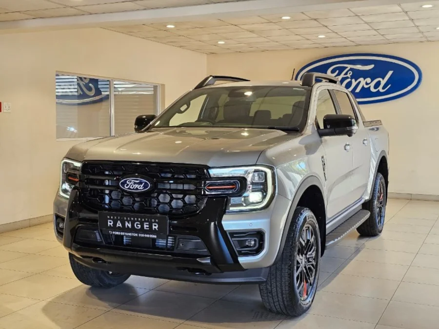 New 2026 Ford Ranger 3.0TD V6 double cab Wildtrak 4WD - Ford Bryanston New New 2026 Ford Ranger 3.0TD V6 double cab Wildtrak 4WD - Ford Bryanston New