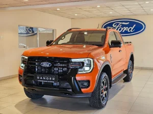 New 2026 Ford Ranger 3.0TD V6 SuperCab Wildtrak 4x4