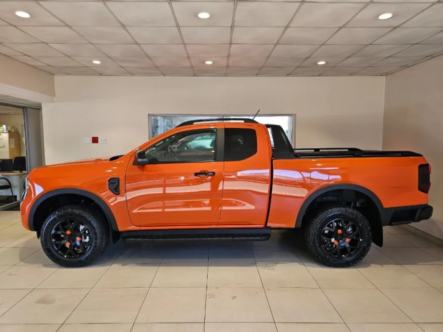 New 2026 Ford Ranger 3.0TD V6 SuperCab Wildtrak 4x4 - Ford Bryanston New