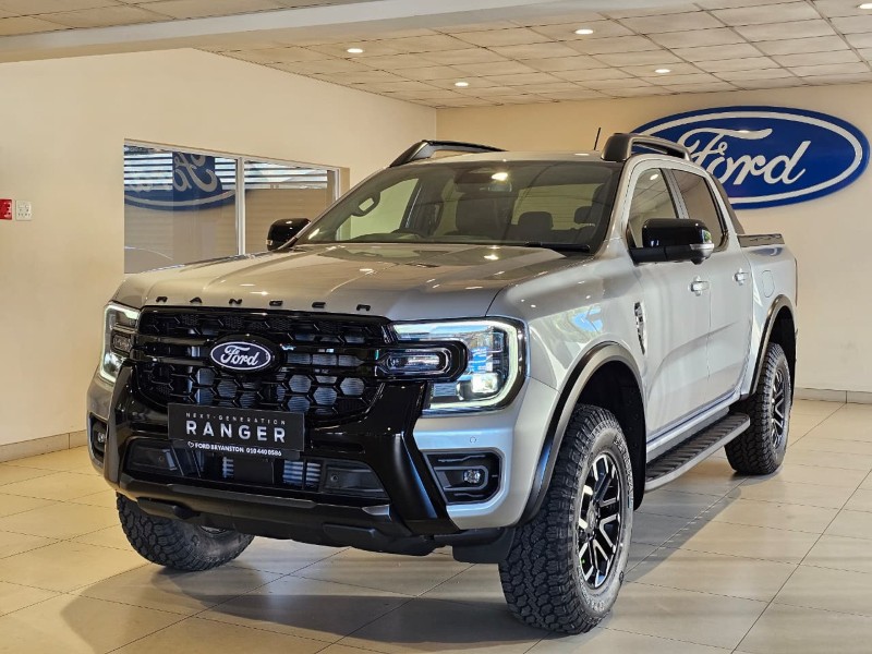 New 2026 Ford Ranger 3.0TD V6 double cab Wildtrak 4WD