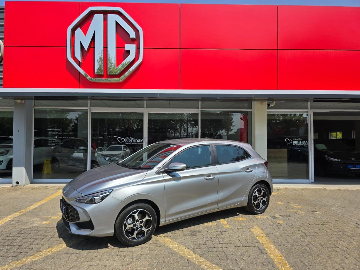 New 2026 MG MG3 1.5 Comfort auto