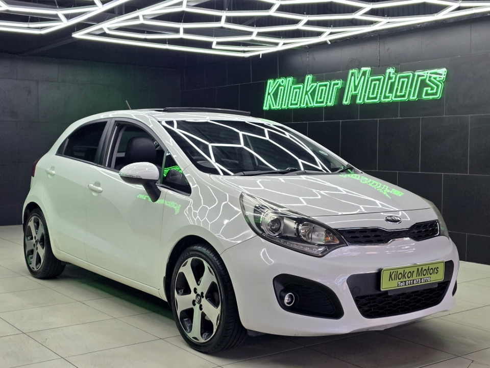 Used 2012 Kia Rio hatch 1.4 Tec auto