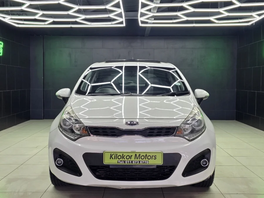 Used 2012 Kia Rio hatch 1.4 Tec auto - Kilokor Motors