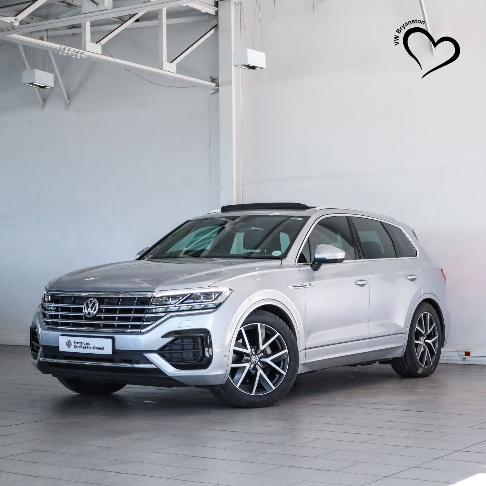 Used 2019 Volkswagen Touareg V6 TDI Executive R-Line