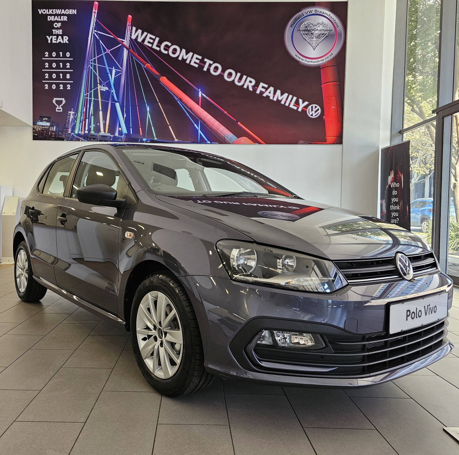 New 2026 Volkswagen Polo Vivo hatch 1.4