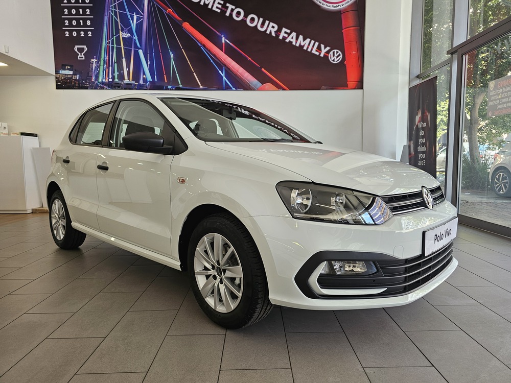 New 2026 Volkswagen Polo Vivo hatch 1.4