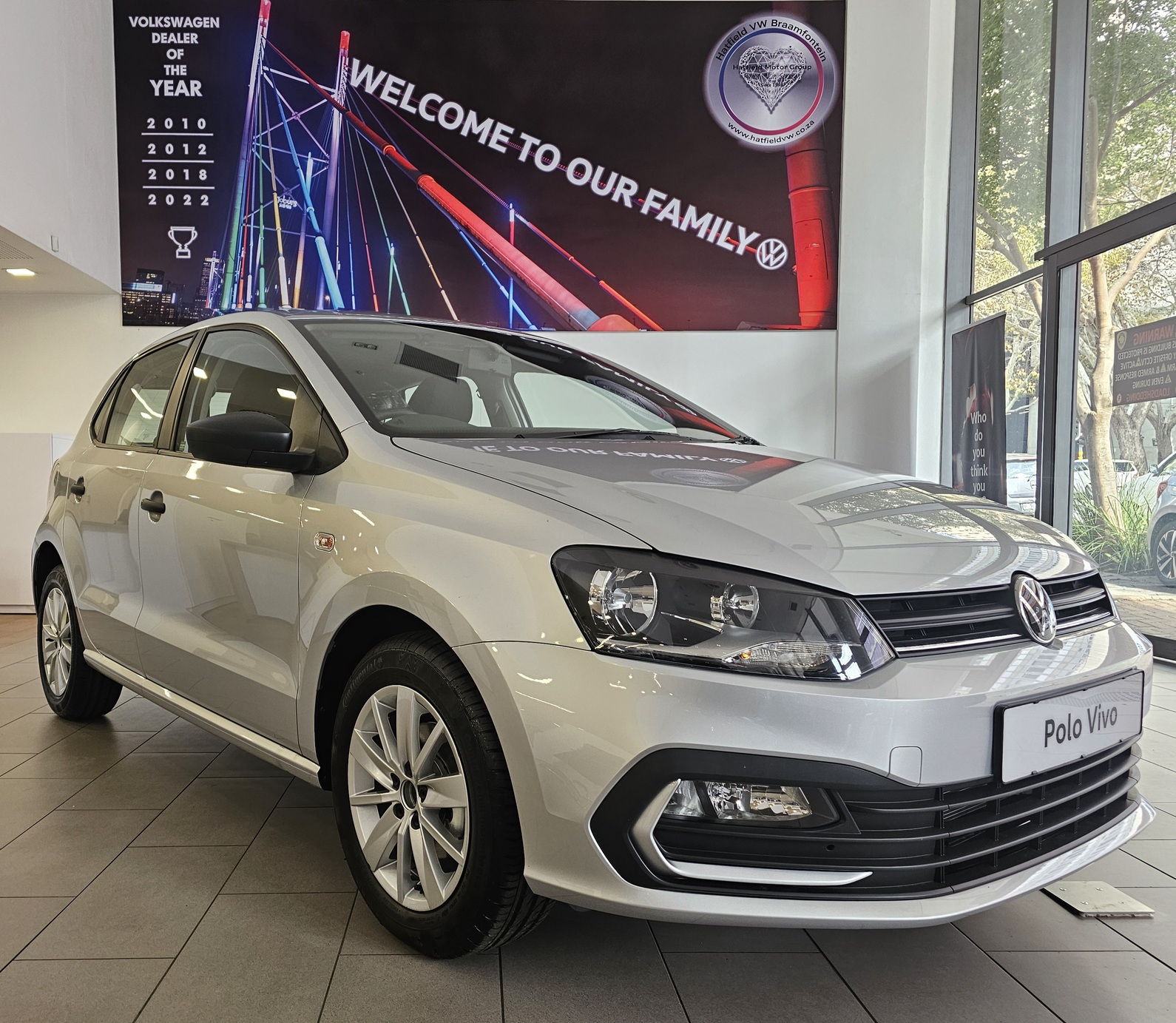 New 2026 Volkswagen Polo Vivo hatch 1.4