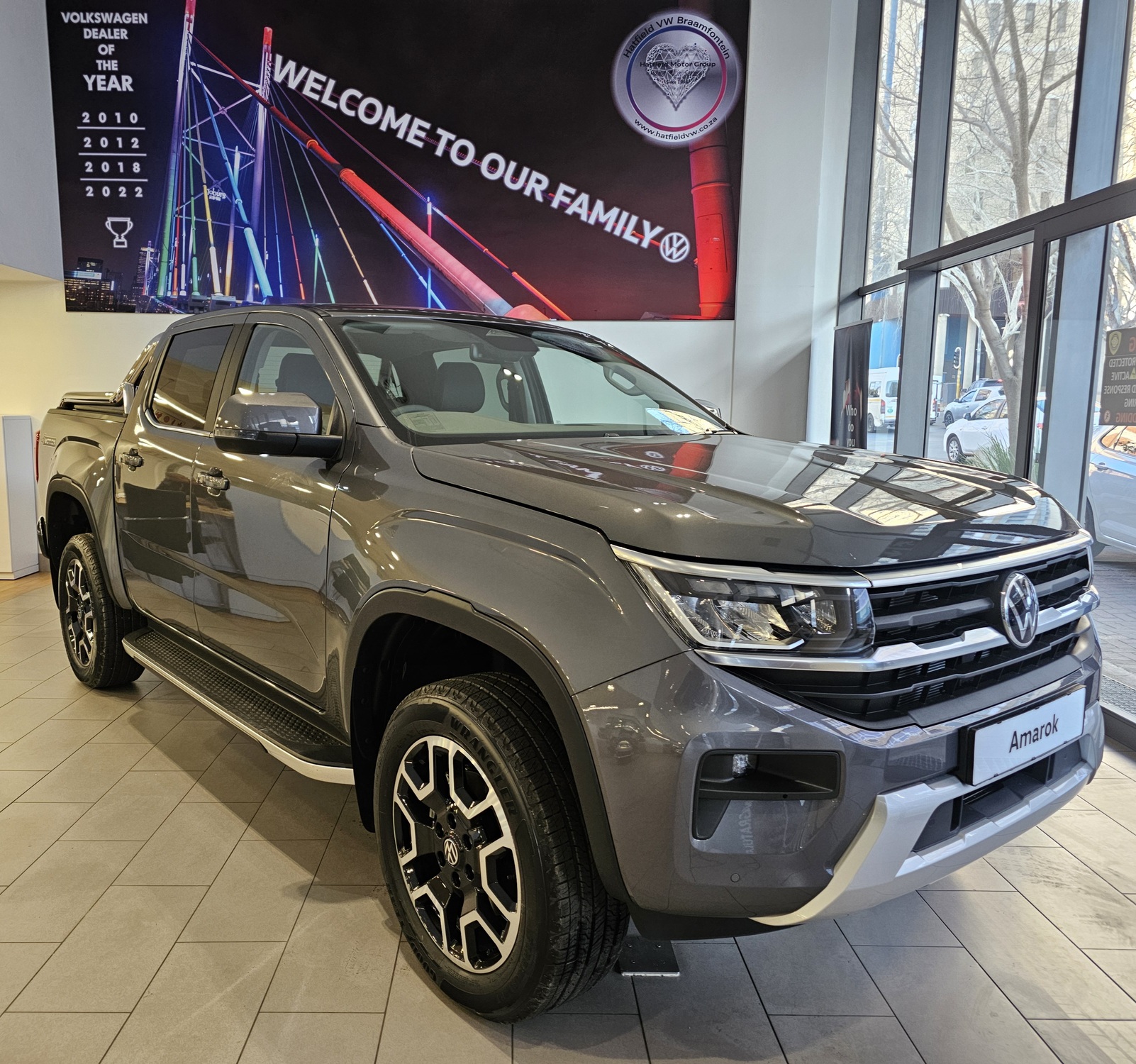New 2026 Volkswagen Amarok 2.0BiTDI double cab Style 4Motion