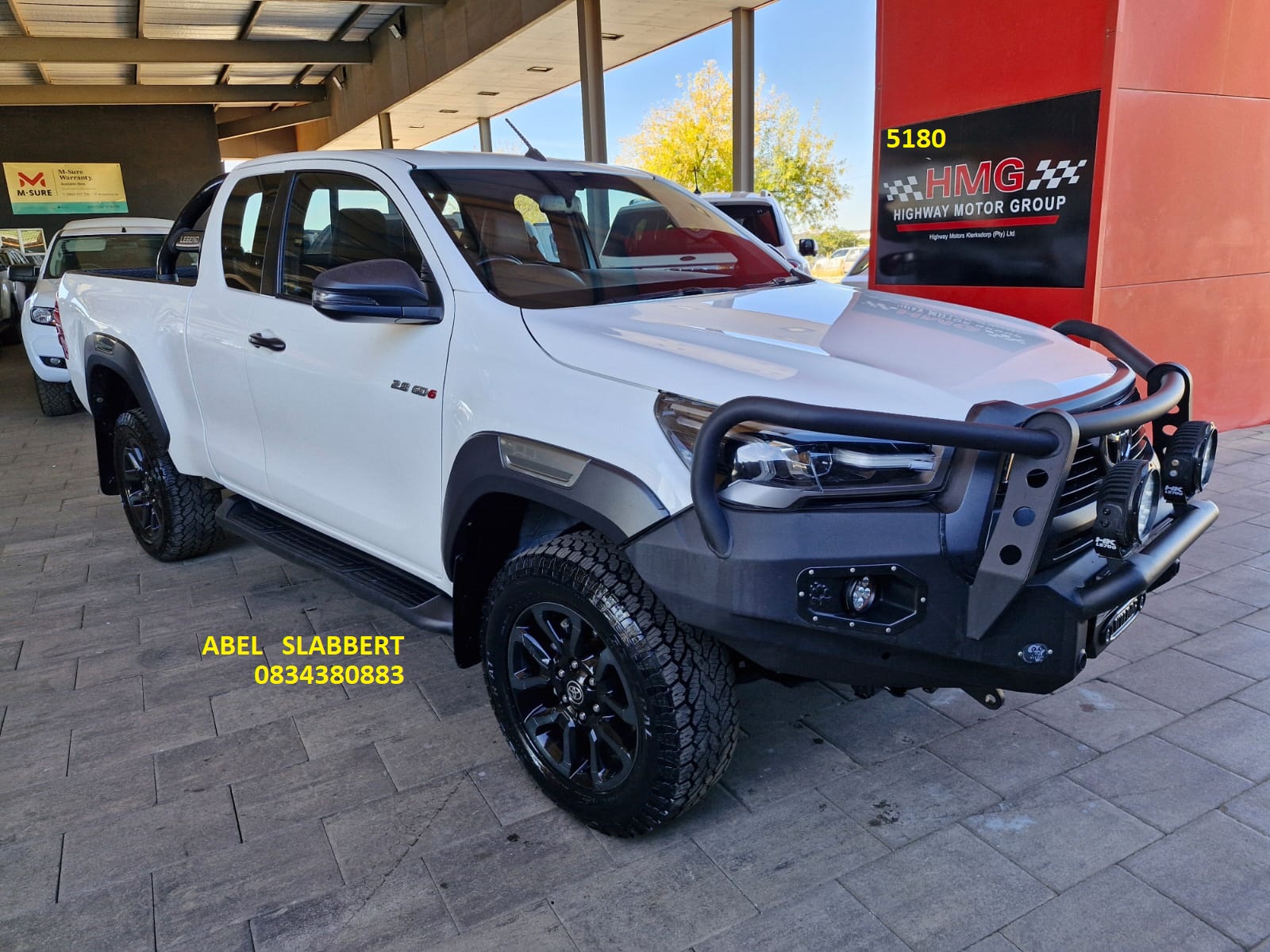 Used 2023 Toyota Hilux 2.8GD-6 Xtra cab 4x4 Legend auto