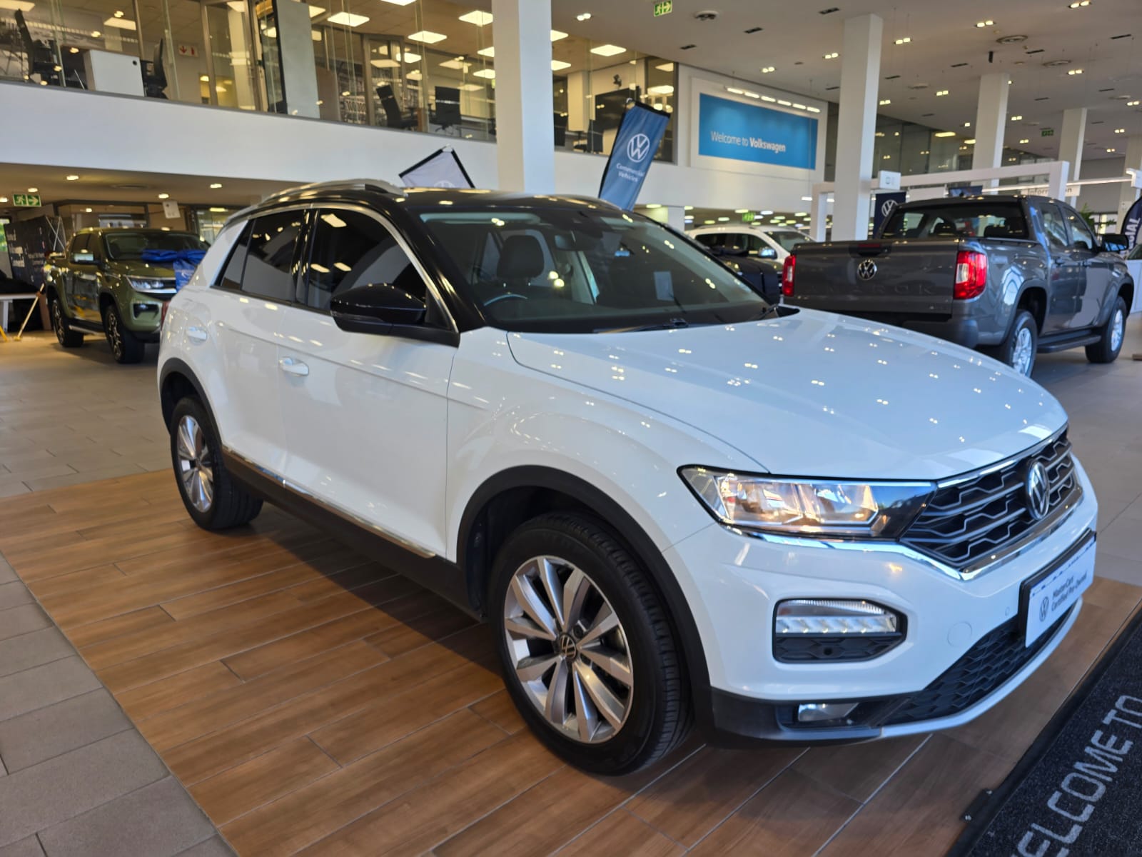 Used 2022 Volkswagen T-Roc 1.4TSI 110kW Design